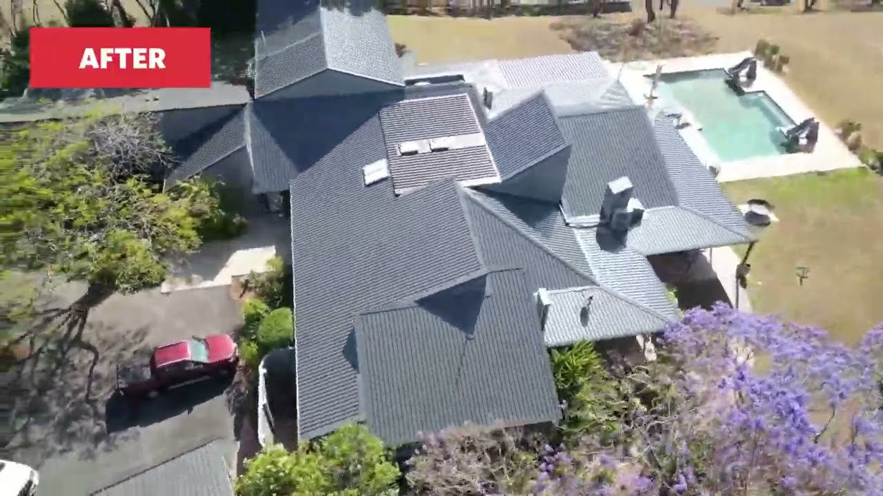 Tile to Metal Roof & Gutter Replacement - Brisbane