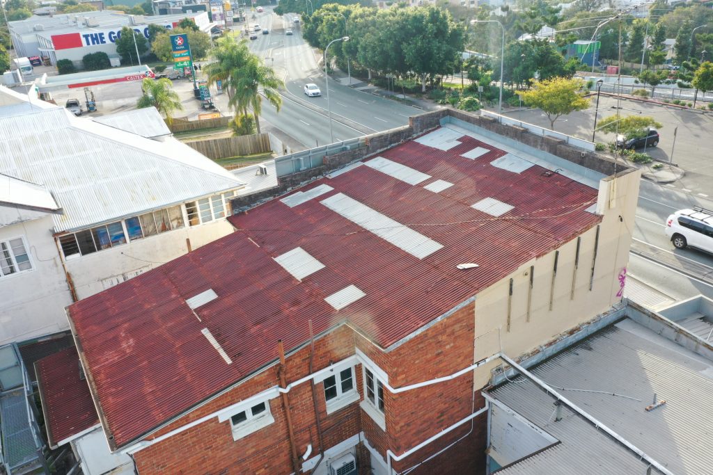 Commercial Roof Replacement in Windsor