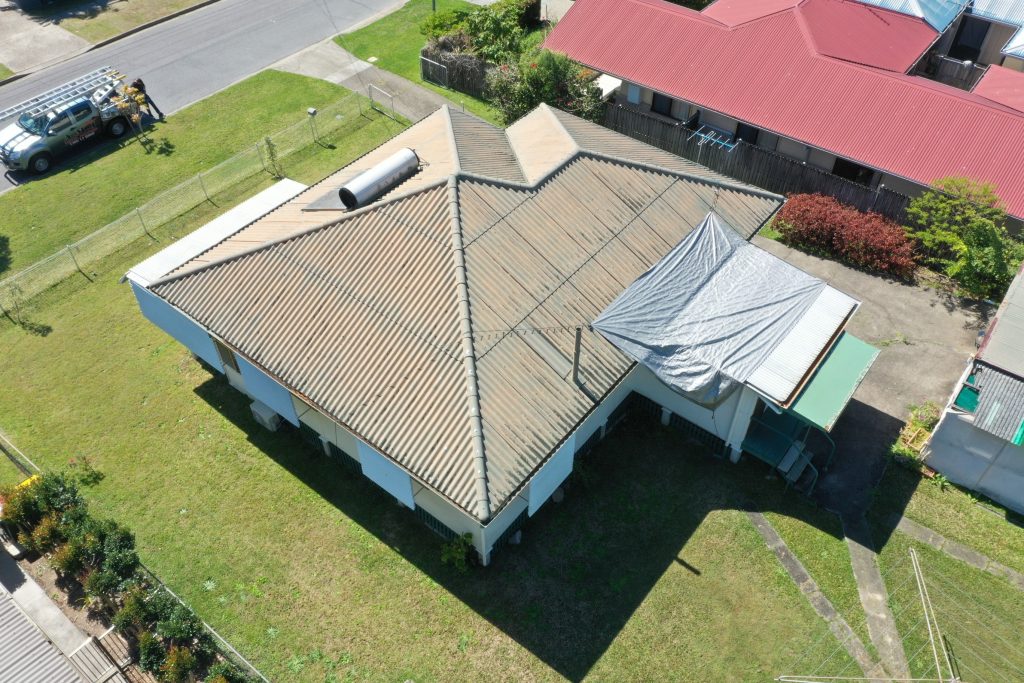 replacement of a roof