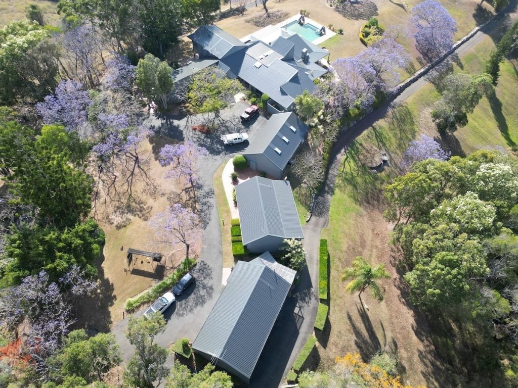 Colorbond roof