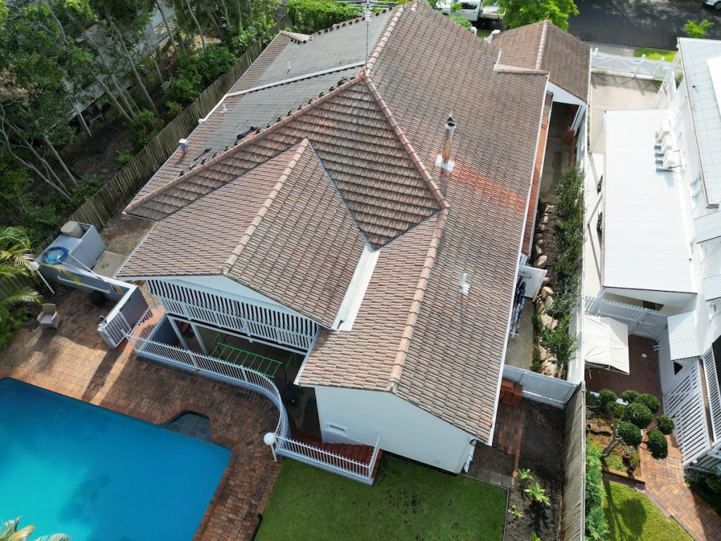 asbestos roof
